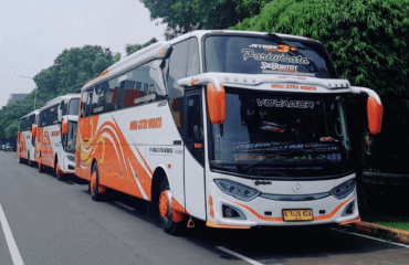 sewa bus pariwisata bekasi