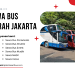 Sewa Bus Murah Jakarta