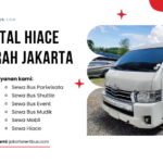 Rental Hiace Murah Jakarta