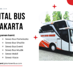 Rental Bus di Jakarta