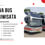 Sewa Bus Pariwisata Terbaik