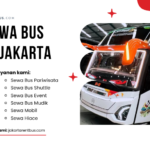 Sewa Bus di Jakarta