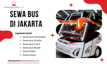Sewa Bus di Jakarta