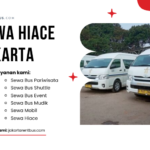 Sewa Hiace Jakarta