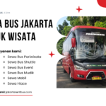 Sewa Bus Jakarta untuk Wisata
