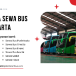 Jasa Sewa Bus Jakarta