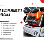 Sewa Bus Pariwisata Terpercaya