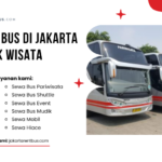 sewa bus di Jakarta untuk wisata