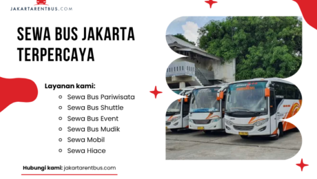 Sewa Bus Jakarta Terpercaya