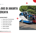 Sewa Bus di Jakarta Terpercaya