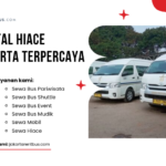 Rental Hiace Jakarta Terpercaya