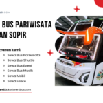 Sewa Bus Pariwisata dengan Sopir