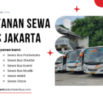 Layanan Sewa Bus Jakarta