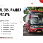 Rental Bus Jakarta Terpercaya
