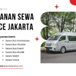 Layanan Sewa Hiace Jakarta