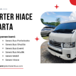 Charter Hiace Jakarta