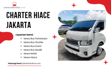 Charter Hiace Jakarta