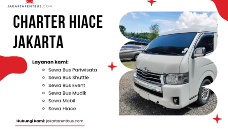 Charter Hiace Jakarta