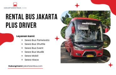 Rental Bus Jakarta Plus Driver