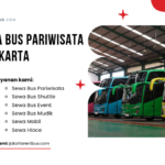 Sewa Bus Pariwisata di Jakarta