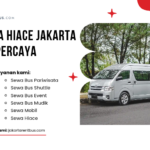 Sewa Hiace Jakarta Terpercaya