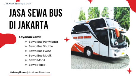 Jasa Sewa Bus di Jakarta