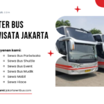 Charter Bus Pariwisata Jakarta
