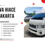 Sewa Hiace di Jakarta