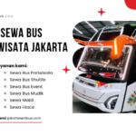 Jasa sewa bus pariwisata Jakarta