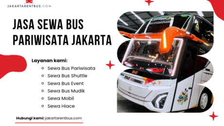 Jasa sewa bus pariwisata Jakarta